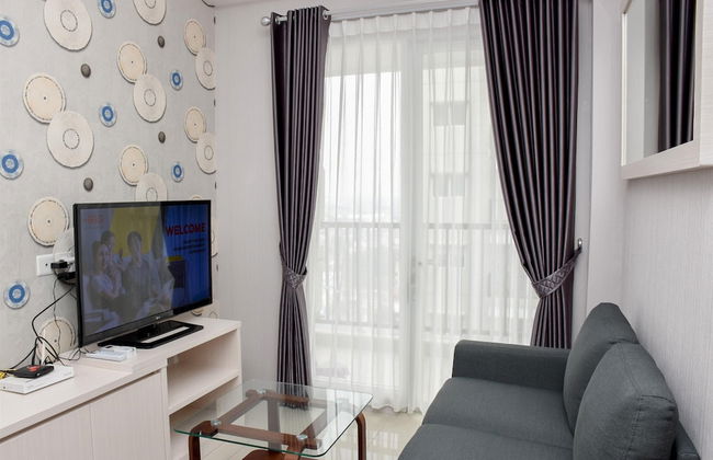 Comfy 2Br At Signature Park Grande Apartment - Foto 13