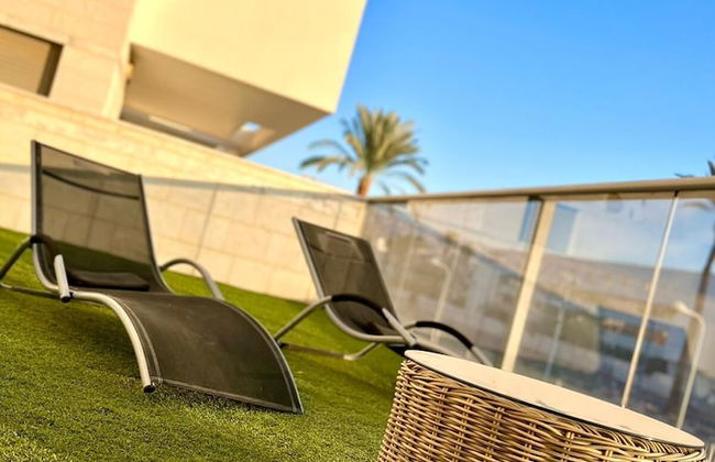 Esterin Royal Park Apartments Eilat - Foto 60