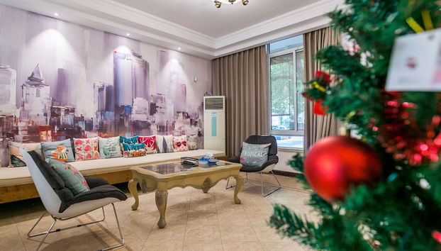 Sala de estar do lobby