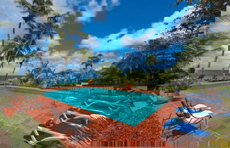 Photo 1 - Secluded Beachfront Villa with Large Pool and Gardens - Fryers Well Bay by BSL Rentals