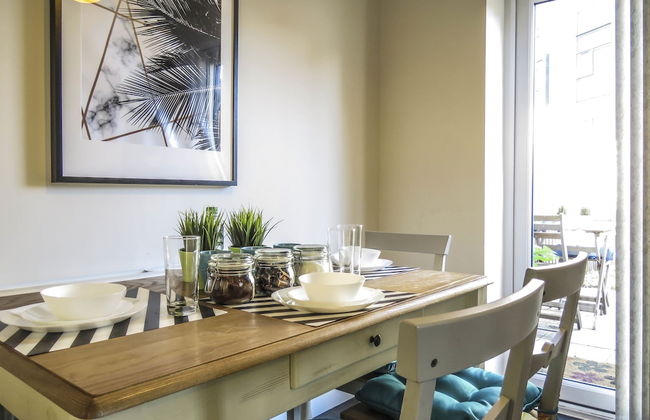 Tudors eSuites Birmingham Townhouse Private Garden Free Parking - Foto 13
