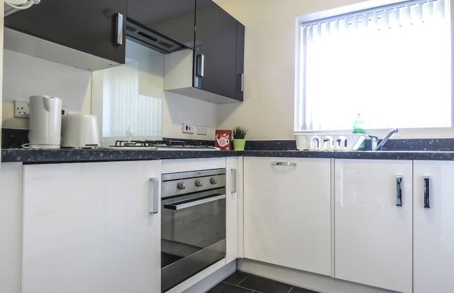 Tudors eSuites Birmingham Townhouse Private Garden Free Parking - Foto 18