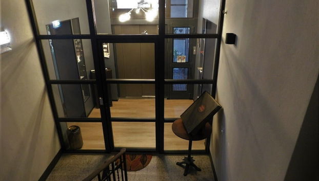 Entrada (vista interior)