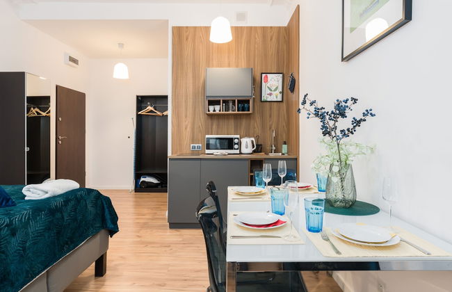 Kwiatowa Studio Apartment Poznań - Foto 37