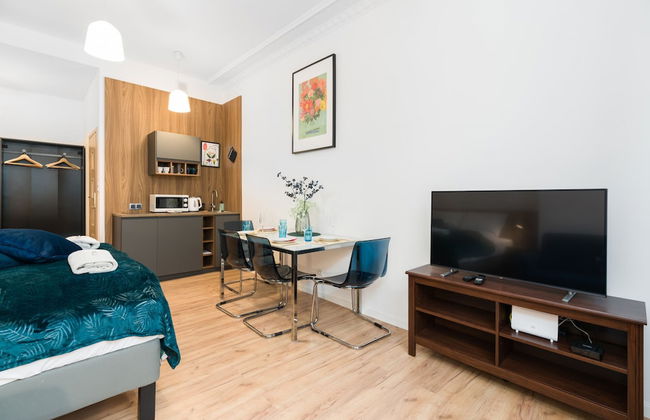 Kwiatowa Studio Apartment Poznań - Foto 55