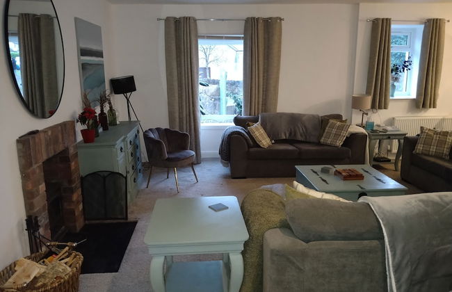 5 Bedrooms/sleeps 10-12/free Wifi & Parking/garden - Foto 14