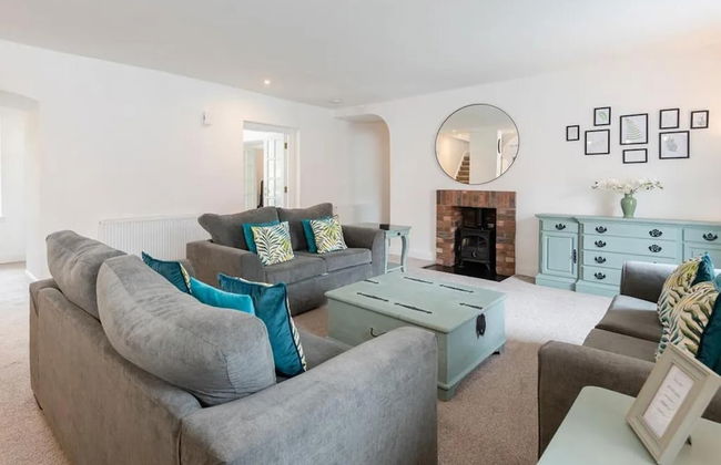 5 Bedrooms/sleeps 10-12/free Wifi & Parking/garden - Foto 17