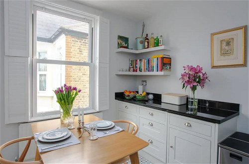 Foto 9 - Bright2 Bedroom Apartment With Roof Terrace in Wimbledon