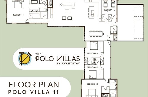 Foto 33 - Polo Villa 11 by Avantstay Bright Interior w/ Outdoor Bocce Ball, Pool & Spa 260330 5 Bedrooms