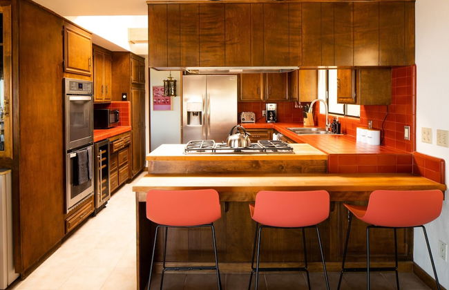 Cliffridge by Avantstay Lush Malibu Hills Estate w/ Breathtaking Ocean Views - Foto 8