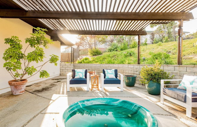 Cliffridge by Avantstay Lush Malibu Hills Estate w/ Breathtaking Ocean Views - Foto 37