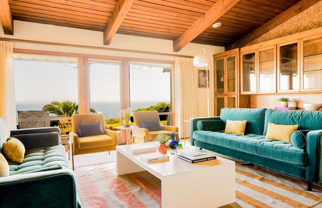 Cliffridge by Avantstay Lush Malibu Hills Estate w/ Breathtaking Ocean Views - Foto 12