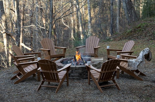 Photo 25 - Sycamore by Avantstay Spectacular Mountain Home w/ Indoor Pool, Hot Tub, Home Theatre & Fire Pit