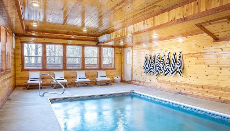Photo 1 - Sycamore by Avantstay Spectacular Mountain Home w/ Indoor Pool, Hot Tub, Home Theatre & Fire Pit