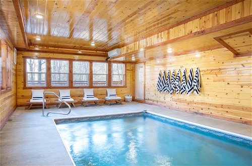 Photo 1 - Sycamore by Avantstay Spectacular Mountain Home w/ Indoor Pool, Hot Tub, Home Theatre & Fire Pit