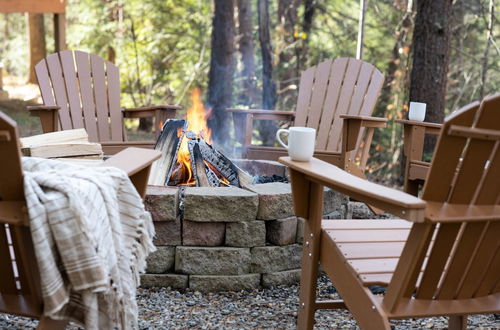 Photo 23 - Sycamore by Avantstay Spectacular Mountain Home w/ Indoor Pool, Hot Tub, Home Theatre & Fire Pit