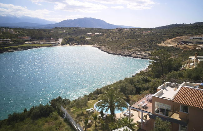 Longobardi Sea Front Villa Chania Greece - Photo 32