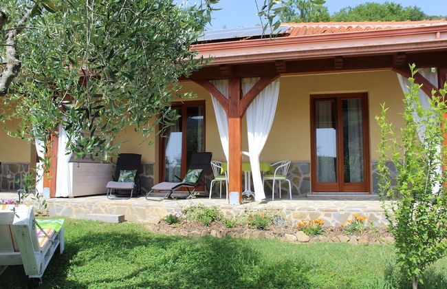 Ecolodge Selvitelle - Sustainable Retreat Amidst Olive Groves in Cilento - Foto 17