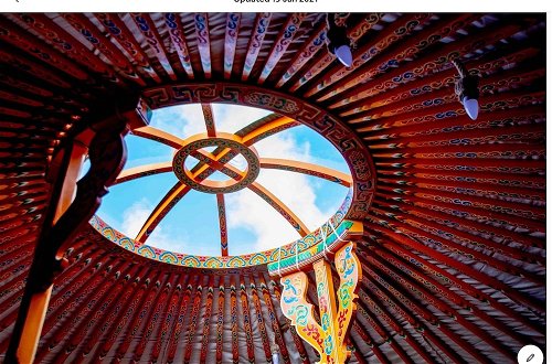 Foto 35 - Colourful Mongolian Yurt, Enjoy a new Experience