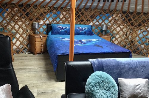 Foto 1 - Colourful Mongolian Yurt, Enjoy a new Experience
