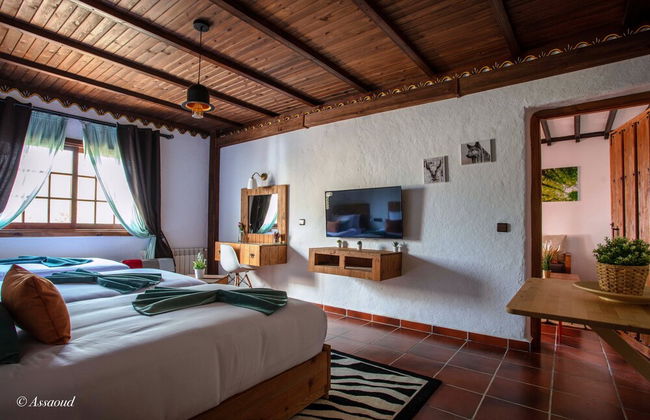 Bungalow Double 17 - El Cortijo Chefchaeun Hotel Spa - Foto 2