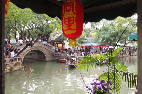 Foto 43 - Tongli Three Bridge Villa