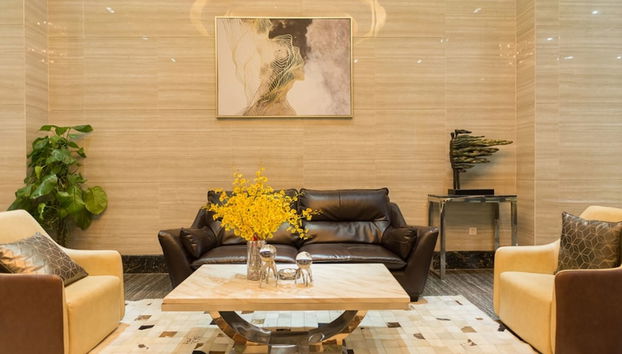 Zona de estar del vestíbulo