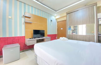 Photo 1 - Spacious Studio Furnished Apartment At Gateway Ahmad Yani Cicadas Bandung