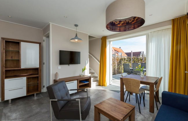 Luxury Apartment With sun Shower at the Edge of the Beautiful Oostkapelle - Foto 43
