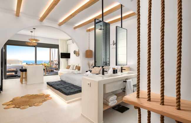 Pefkos Allure luxury Suites - Foto 3