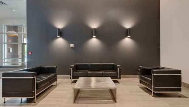 Sitzecke in der Lobby