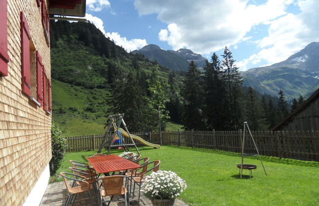 Majestic Apartment in Schrocken - Foto 24