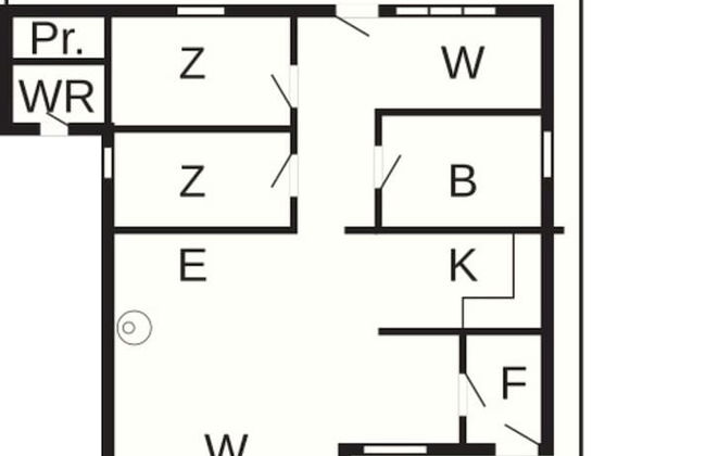6 Person Holiday Home in Knebel - Foto 12