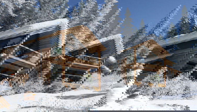 Foto 1 - Natural Chalet With Sauna and hot tub
