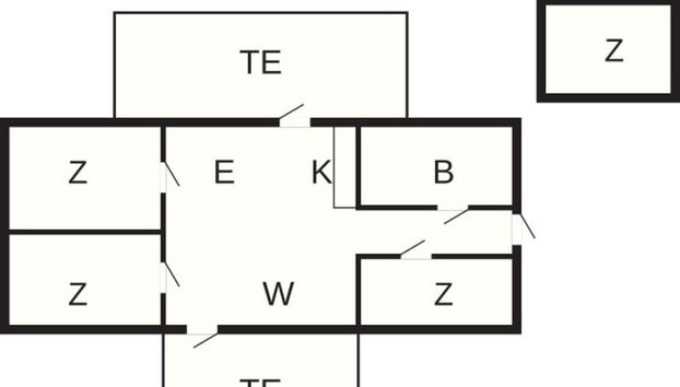 Planta do andar
