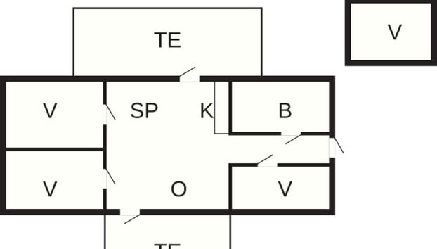 Planta do andar