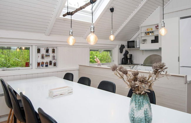 8 Person Holiday Home in Toftlund - Foto 19