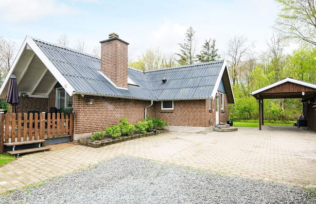 8 Person Holiday Home in Toftlund - Foto 30