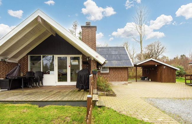 8 Person Holiday Home in Toftlund - Foto 26