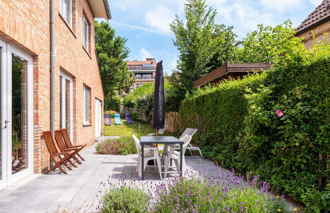 Apartment in Sint-idesbald Near the Beach - Foto 24