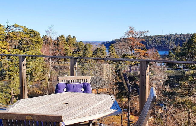 4 Star Holiday Home in Skogsund - Foto 16