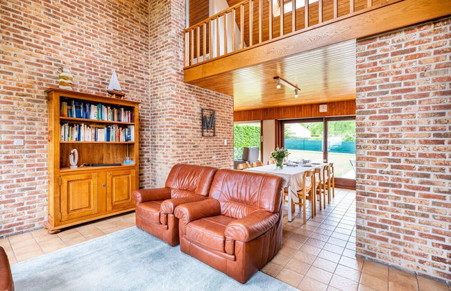 Villa in St-idesbald Near Sea Beach - Photo 10