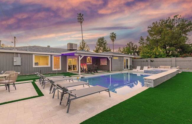 Sunsets on 11th by Avantstay Resort-style Pool + Hot Tub Game Room - Foto 13