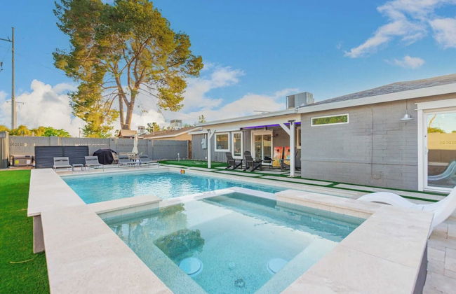 Sunsets on 11th by Avantstay Resort-style Pool + Hot Tub Game Room - Foto 12