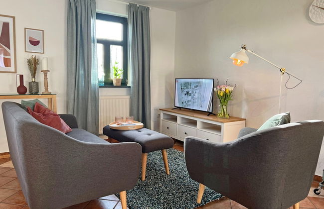 Apartamento de 3 quartos em Dargun com piscina e jardim - Foto 25