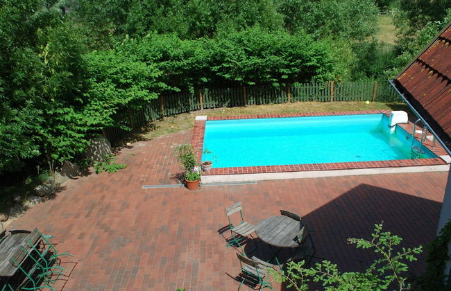 Apartamento de 3 quartos em Dargun com piscina e jardim - Foto 35