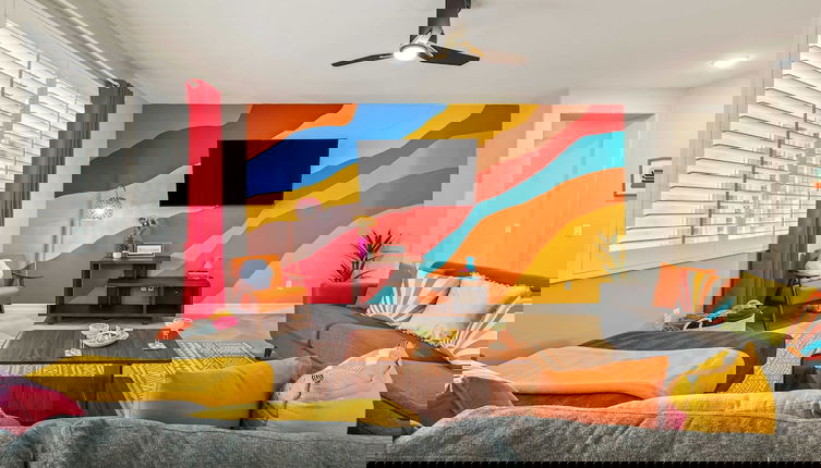 Photo 1 - Kaleidoscope by Avantstay Colorful Escape + Pool