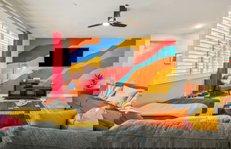 Photo 1 - Kaleidoscope by Avantstay Colorful Escape + Pool