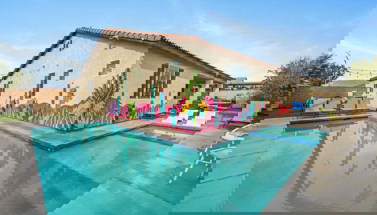 Photo 1 - Kaleidoscope by Avantstay Colorful Escape + Pool
