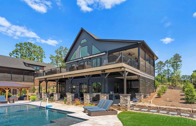 Blue Heron by Avantstay Lakefront, Dock, Pool, Theater Sleeps 22 - Photo 52